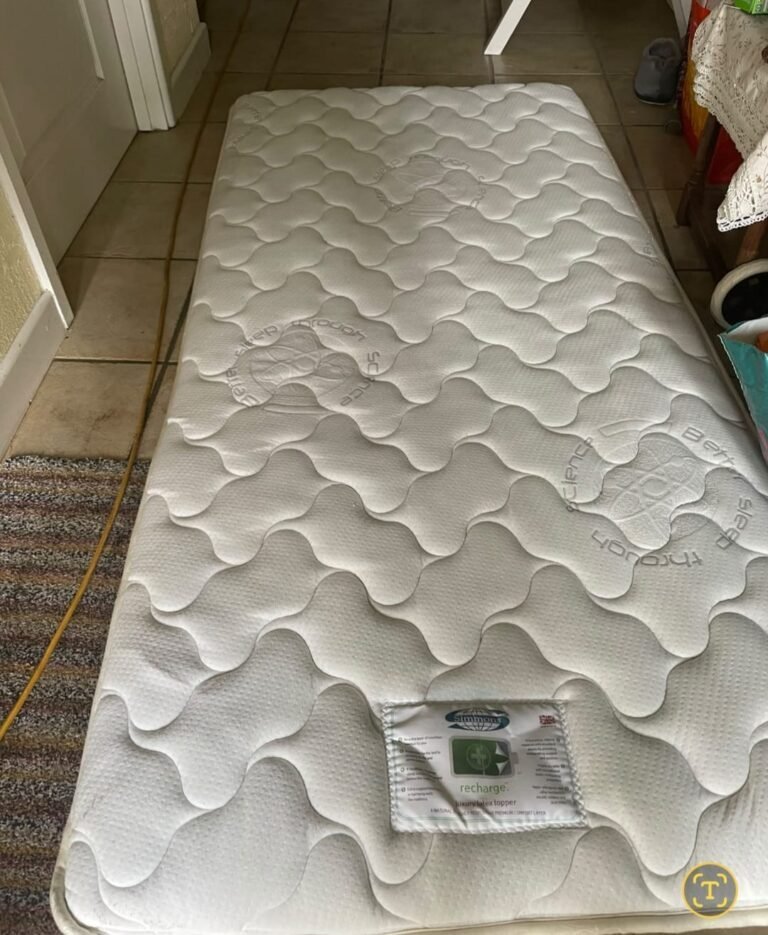 Mattress cleaning by Merlin's Cleaning Services